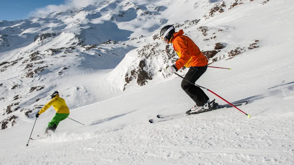 Go Skiing In Kufri is One of the best Things To Do in Shimla In December